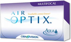 Air Optix multifocal contact lenses